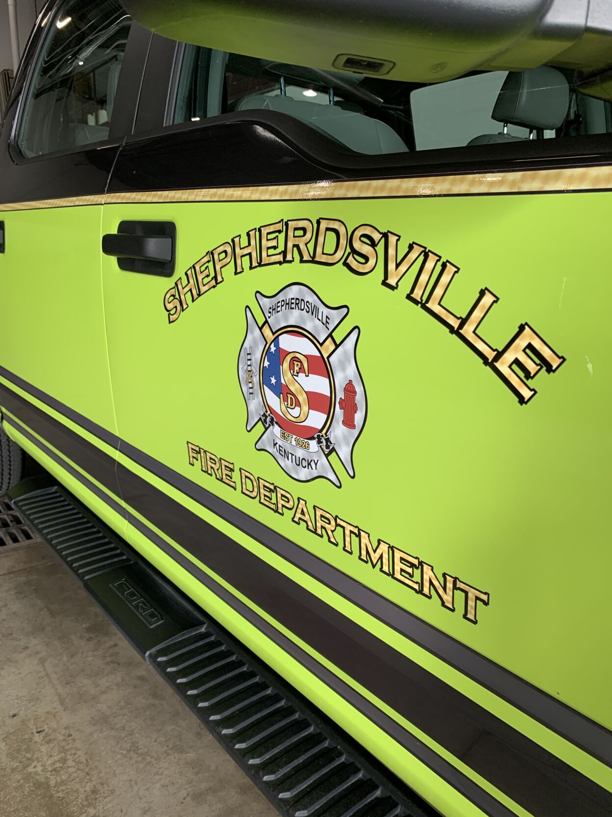 Shepherdsville Fire truck
