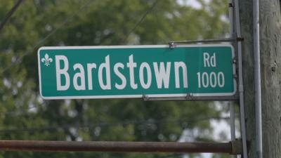Bardstown Road sign
