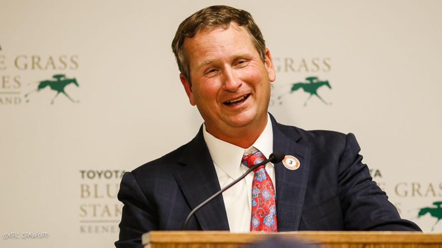 Trainer George Weaver