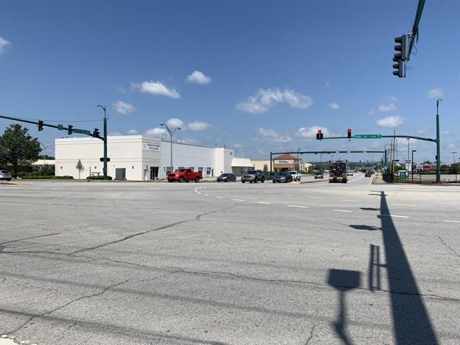 Clarksville, Indiana intersection of Lewis & Clark and Greentree Blvd