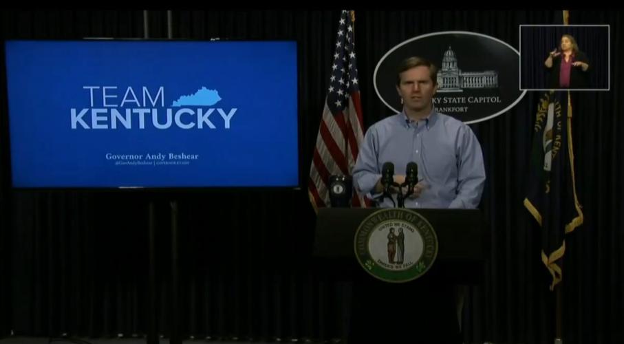 Gov. Andy Beshear coronavirus presser April 17