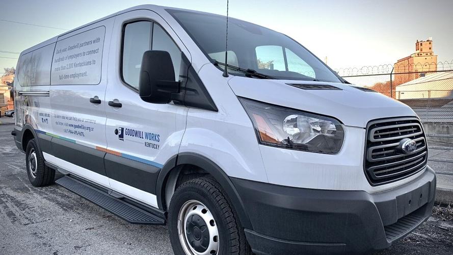 Goodwill Industries of Kentucky Van