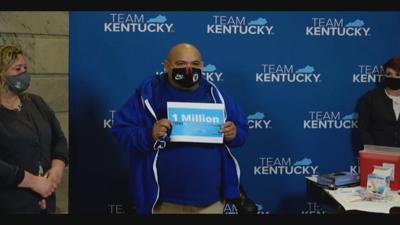 One millionth Kentucky resident gets COVID vaccine