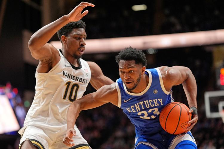 Kentucky Vanderbilt Basketball