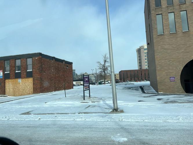 December 2022 Winter Storm in downtown Louisville