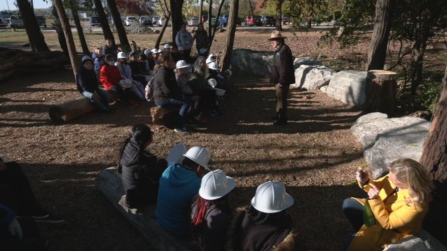 New Outdoor Classroom at Falls of the Ohio