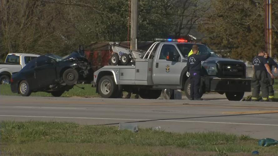 Dixie Fatal Vehicle on Tow Truck