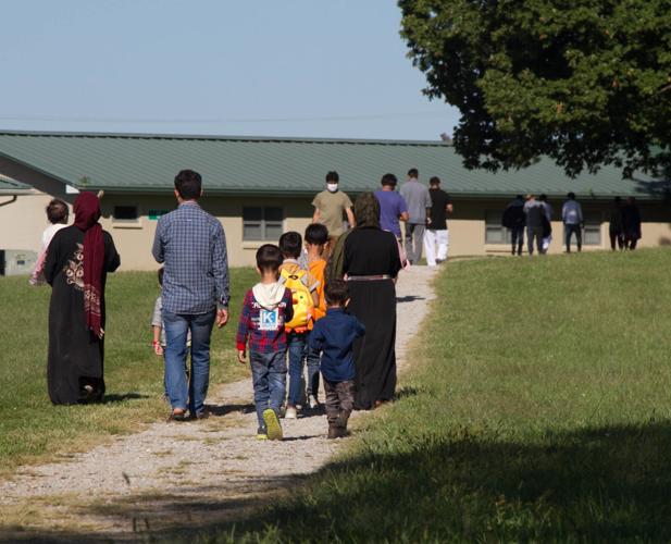 AFGAN EVACUEES AT CAMP ATTERBURY - DVIDS 2021 1