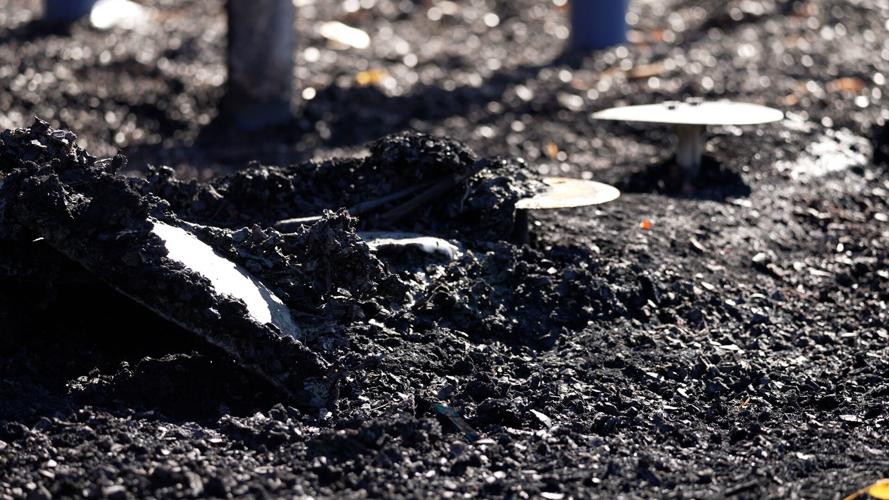 Blue Lick Elementary Playground Fire