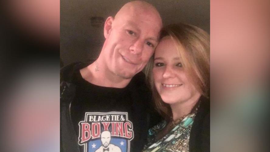 Brian Brooks and wife