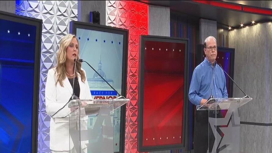 Indiana gubernatorial debate - 10.2.24
