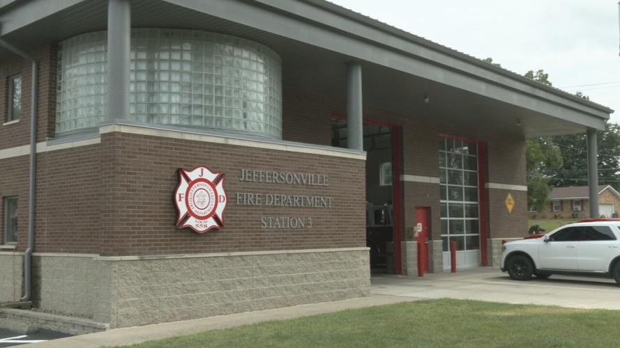 Jeffersonville Fire Department Station 3 in Jeffersonville, Indiana