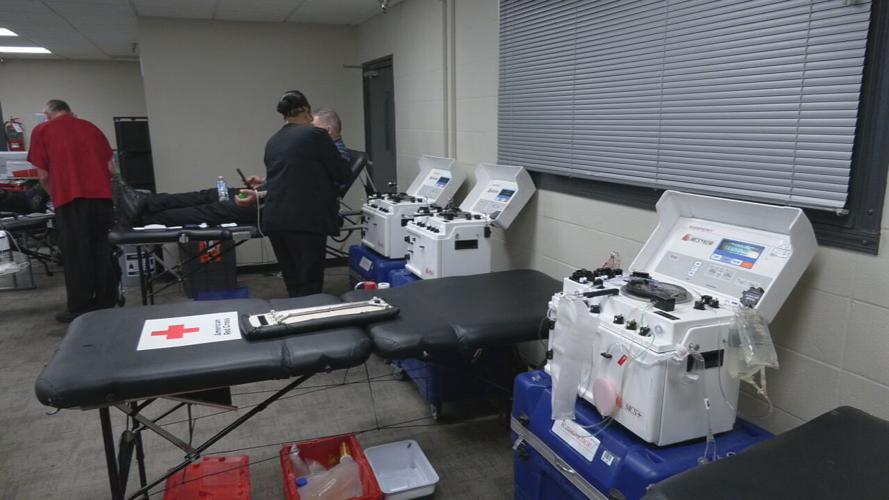 Louisville Metro EMS blood drive 10-14-25