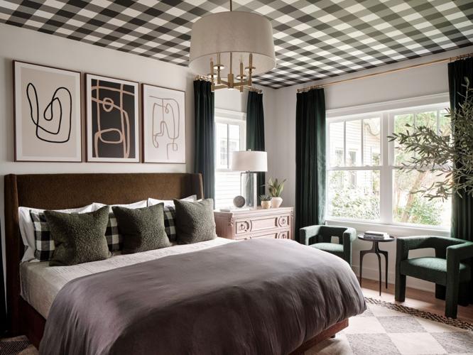 HGTV Urban Oasis 2023 master bedroom - 9.6.23