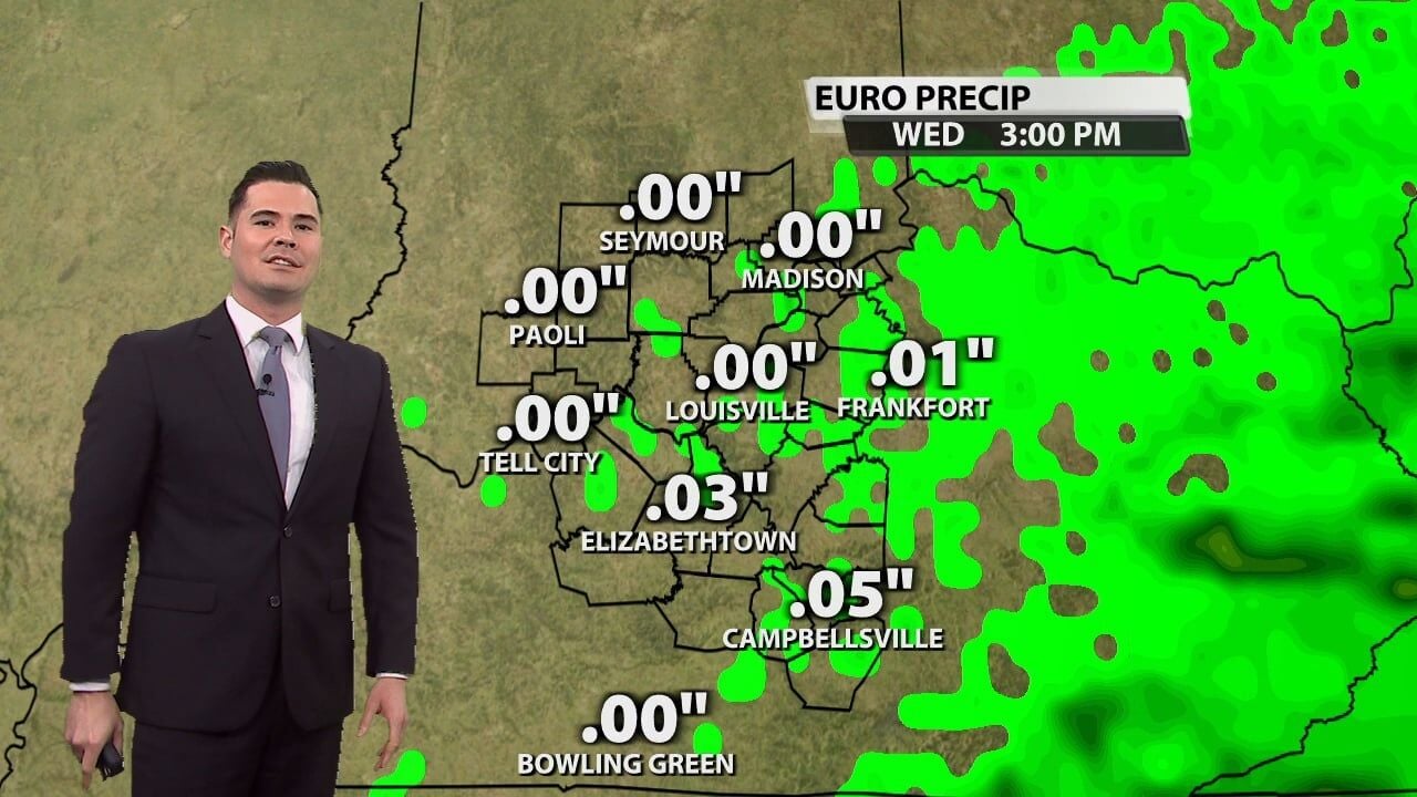 Rick DeLuca's Sunday Evening Forecast | Weather | Wdrb.com