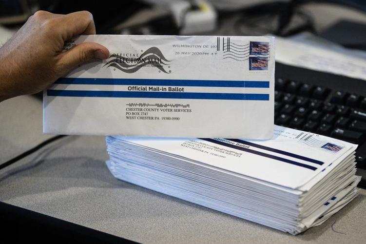 Mail-in ballot