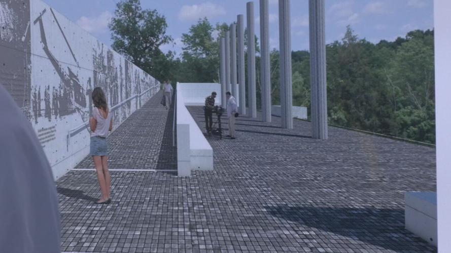 Jeffersontown Monument Groundbreaking