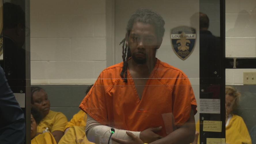 Richie Williams appears in court in Louisville, Kentucky