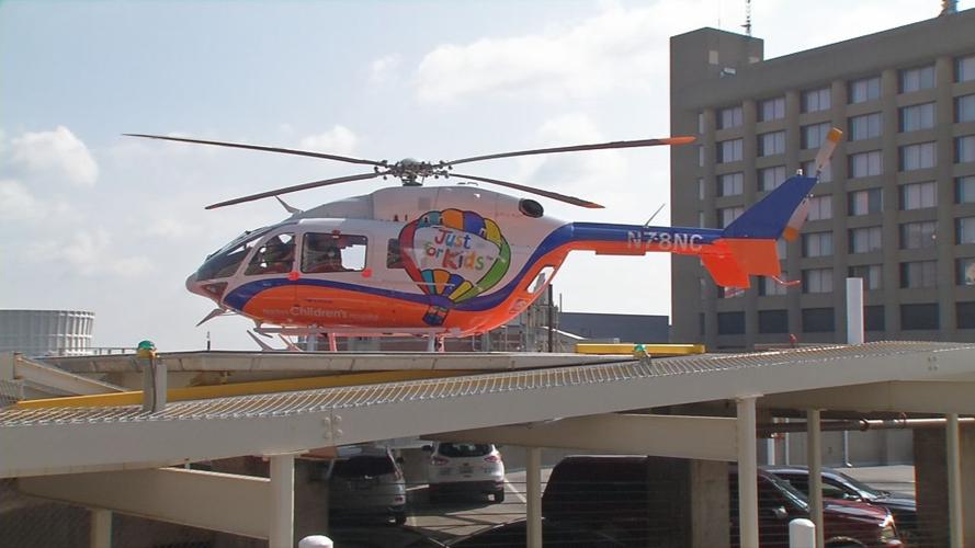 Norton Children's Hospital Airbus EC-145 helicopter