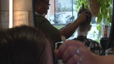 GENDER AFFIRMING HAIRCUTS