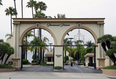Paramount Studios main gate