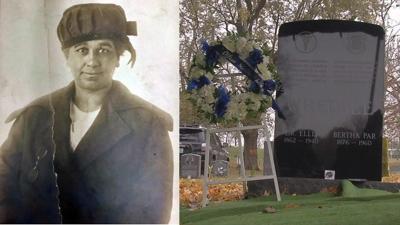 Community honors Louisville's first black female police officer