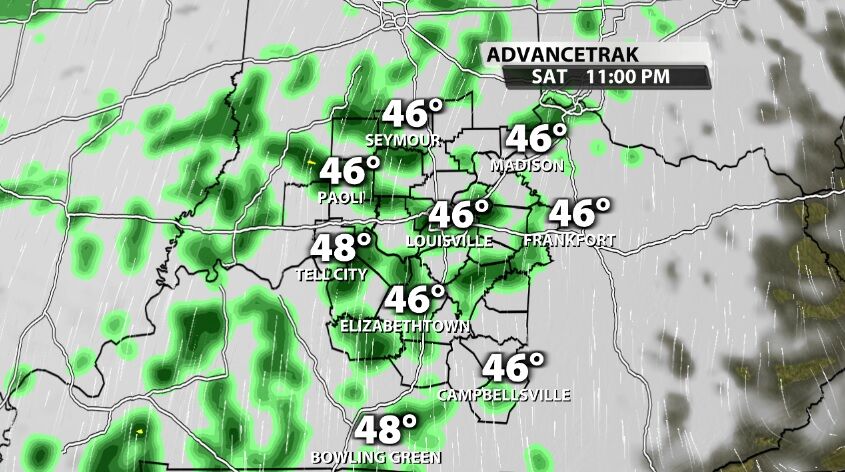 Timing Out Weekend Showers | Weather Blog | Wdrb.com