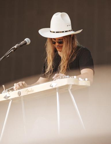 Steve Wilson Jr. performs at Bourbon & Beyond at Kentucky Expo Center