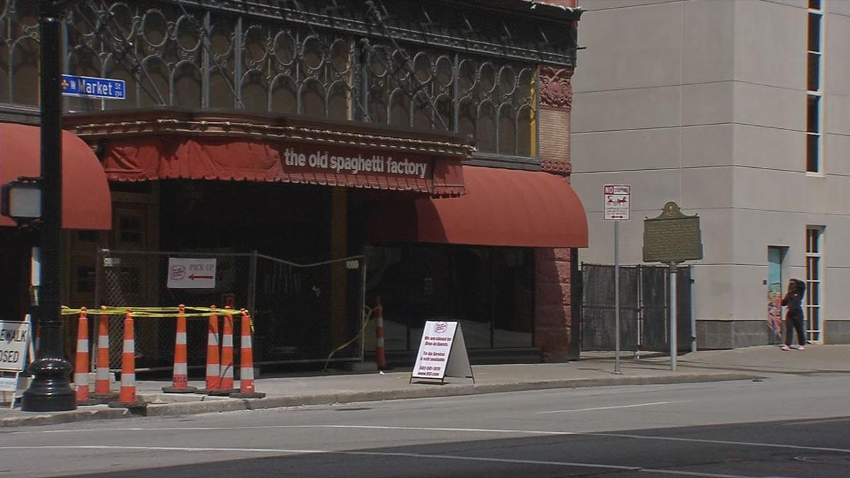 Louisville's Spaghetti Factory reopens to offer takeout, delivery ...