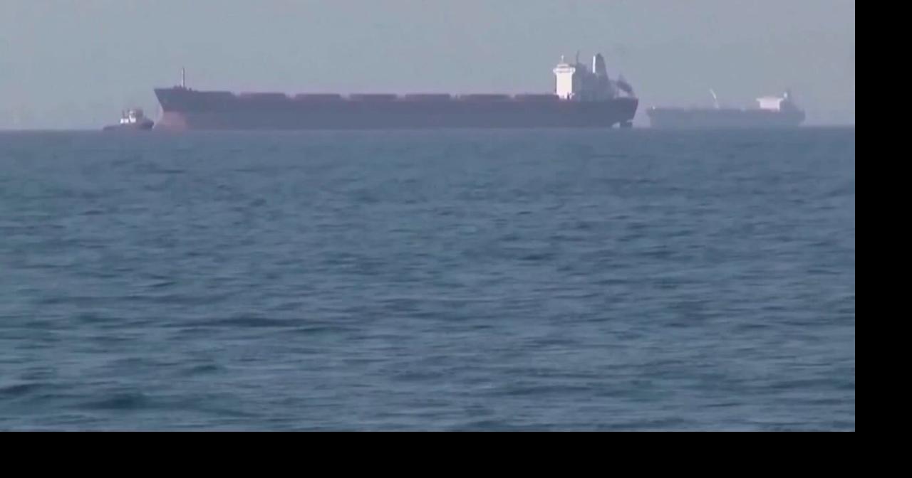 US forces begin to escort ships through the Strait of Hormuz