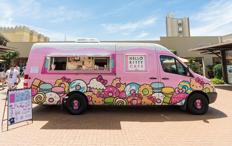 Hello Kitty Cafe
