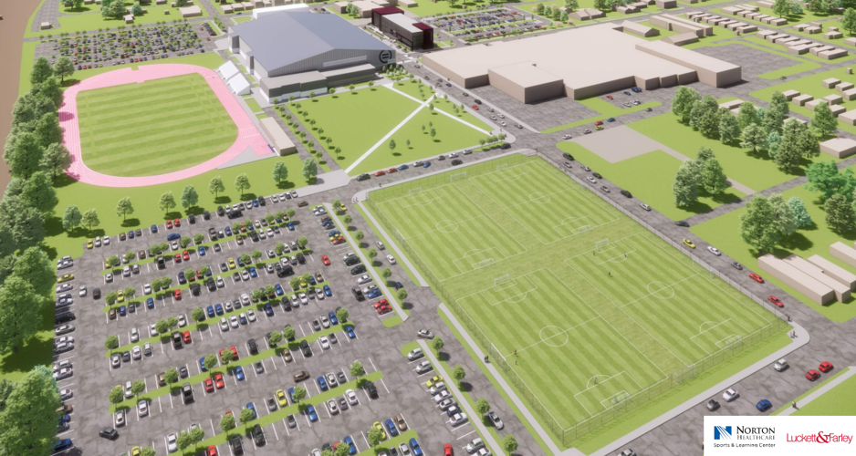 Norton Fields Rendering