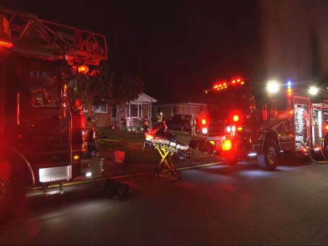 Corinth Way House Fire