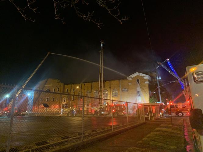 Fire at East Jacob Street 5