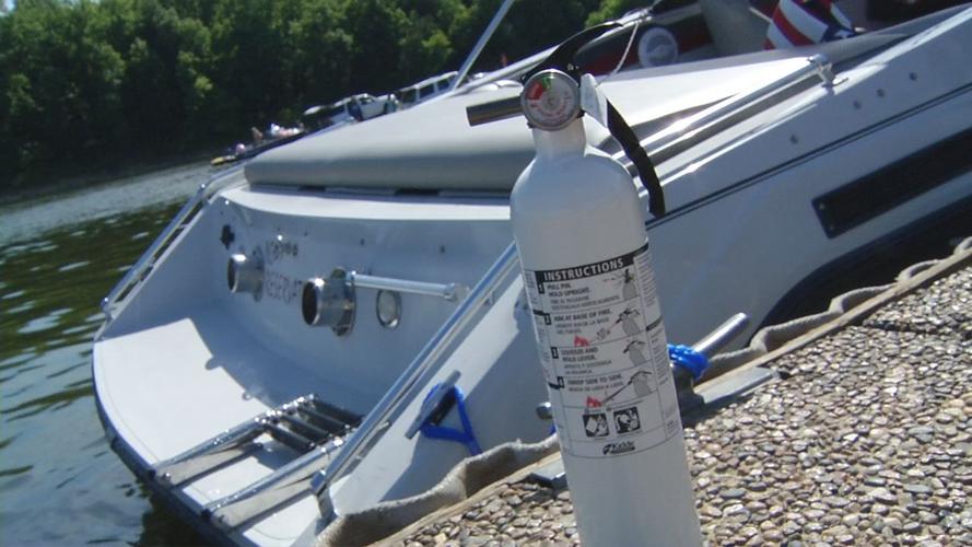fire extinguisher