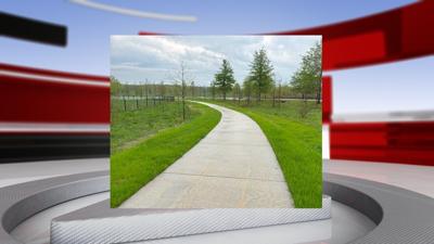 South Beckley Station Road shared path complete c/o Councilman Kevin Kramer's office 5-19-25