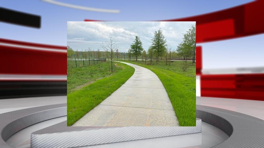 South Beckley Station Road shared path complete c/o Councilman Kevin Kramer's office 5-19-25