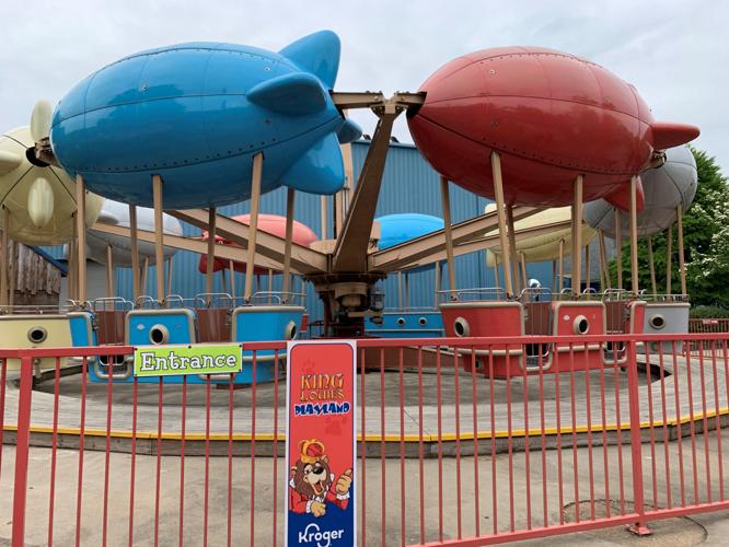 Ride at Kentucky Kingdom