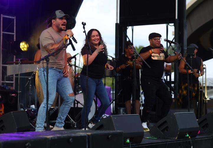 Artists perform at Waterfront Wednesday - Sept. 25, 2024.JPG