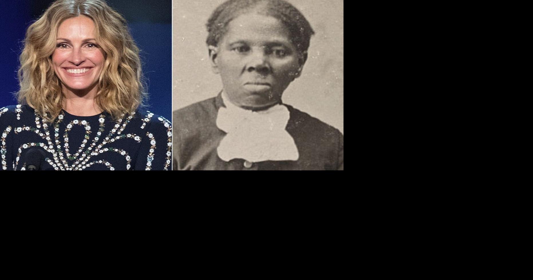 Hollywood exec suggested Julia Roberts play Harriet Tubman, biopic  screenwriter says
