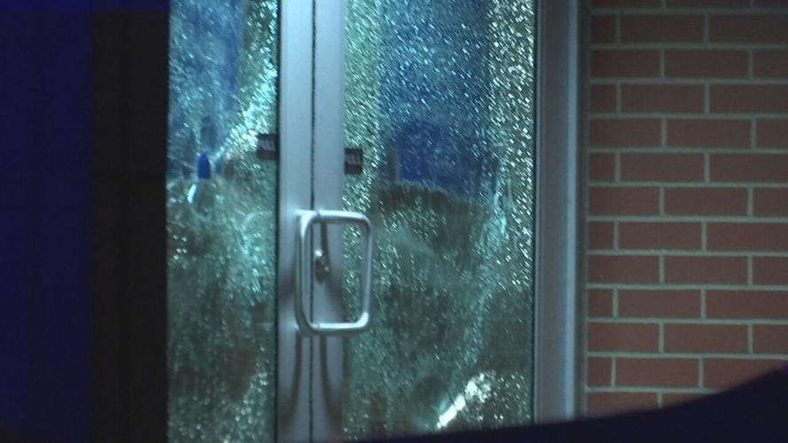 Damage in the area of Fourth and Breckinridge 9/27/20