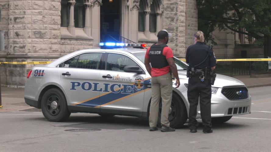 Old Louisville 4th and St. Catherine shooting 5-22-24