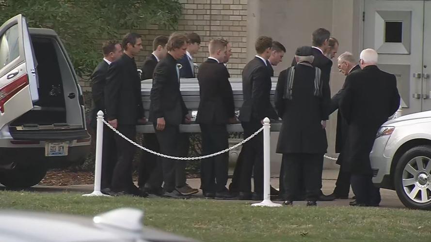 Casket for Carrie and Kacey McCaw