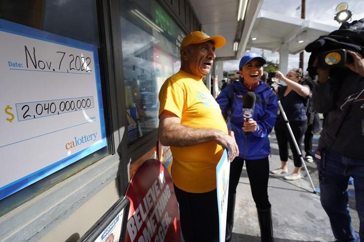 California store that sold record Powerball ticket