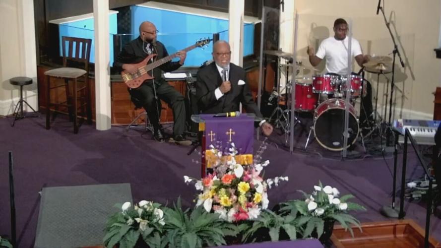 Pastor Robert Lyons, of Lampton Baptist Church