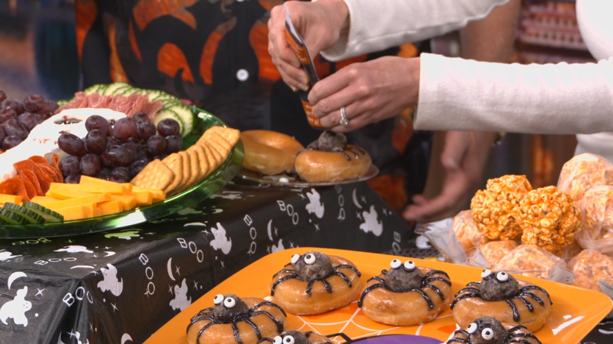 Tim Laird Halloween recipes