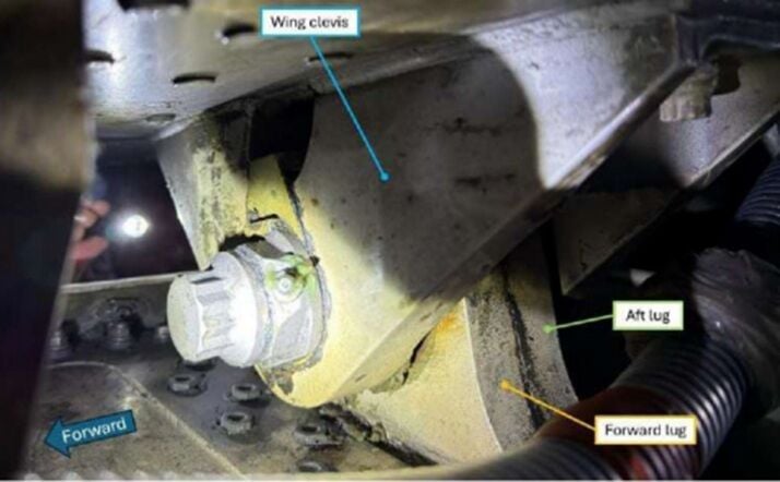 NTSB REPORT - UPS PLANE LEFT PYLON MOUNT 11-20-2025.jpg