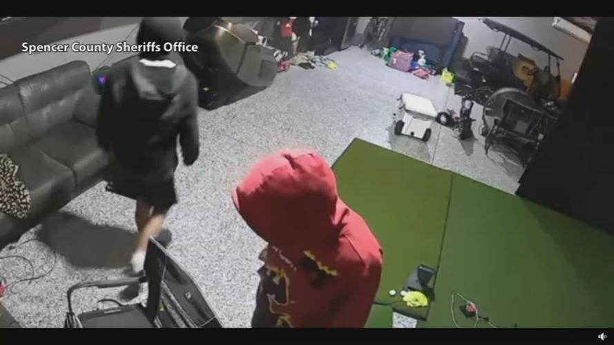 Spencer Co. Sheriff's Office-Car thefts 9-4-24