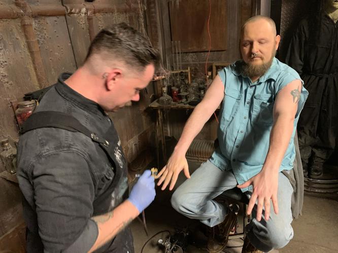 Preparations for the 2019 Louisville Zombie Walk-9.jpg