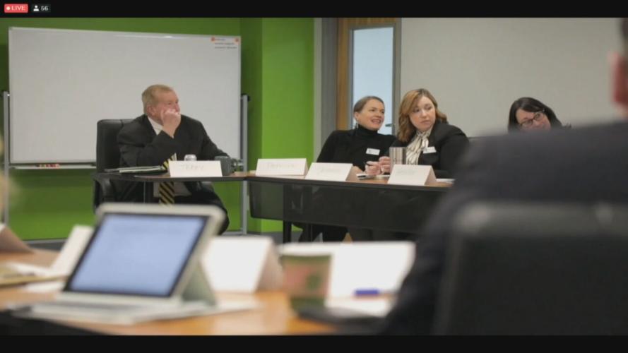 Child Abuse Prevention Virtual Event Screen Shot